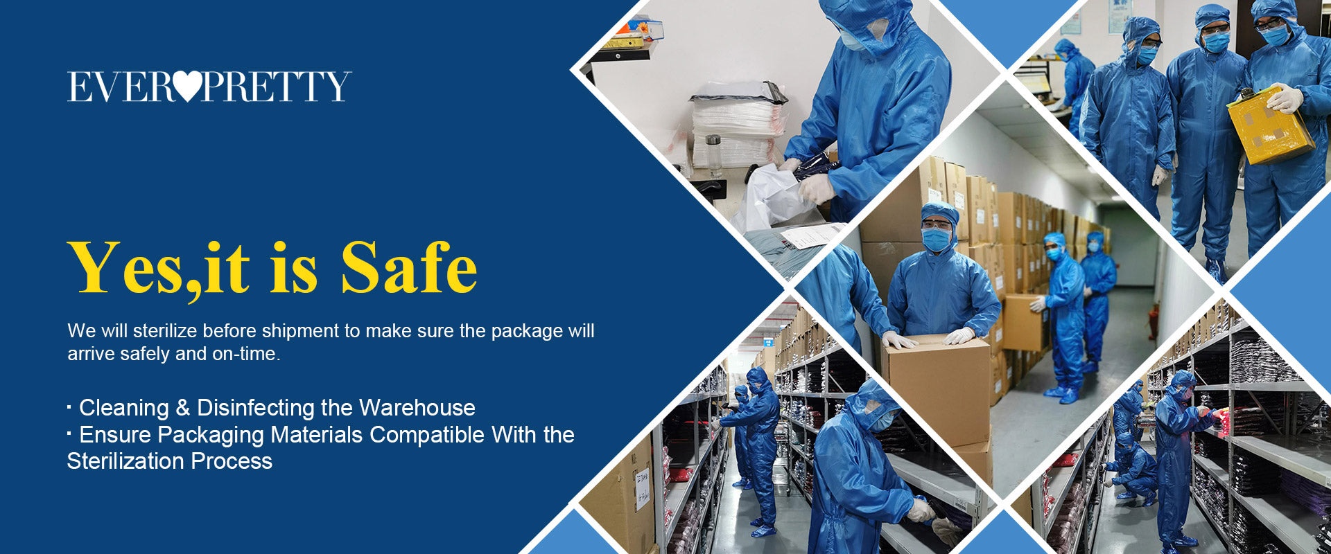 Our Factory Has Resumed Normal Production – Safe And Efficient