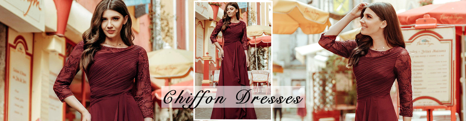 Chiffon Dresses
