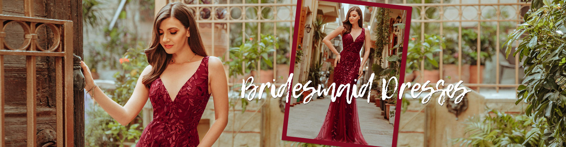 BRIDESMAID DRESS