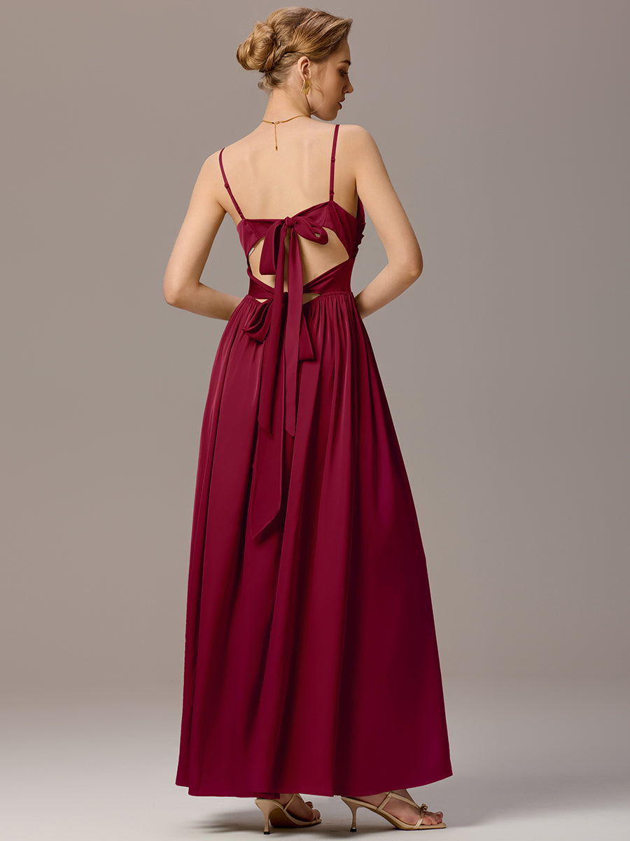 Color=Burgundy | Customizable Sleeveless Sweetheart Neck Backless A-Line Floor Length Bridesmaid Dresses-Burgundy 24
