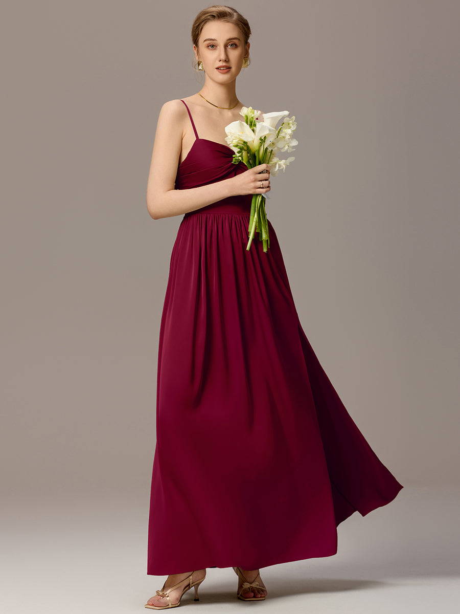 Color=Burgundy | Customizable Sleeveless Sweetheart Neck Backless A-Line Floor Length Bridesmaid Dresses-Burgundy 26