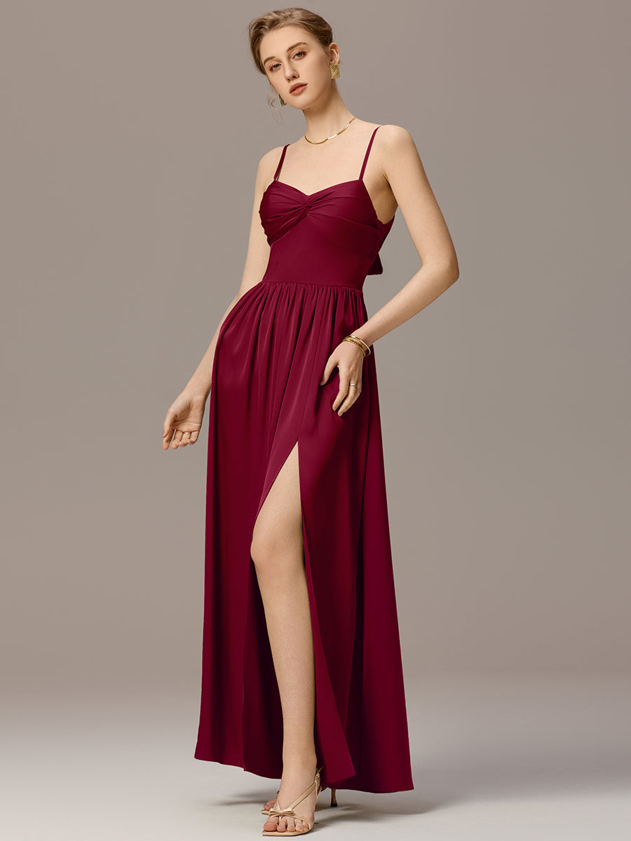 Color=Burgundy | Customizable Sleeveless Sweetheart Neck Backless A-Line Floor Length Bridesmaid Dresses-Burgundy 27