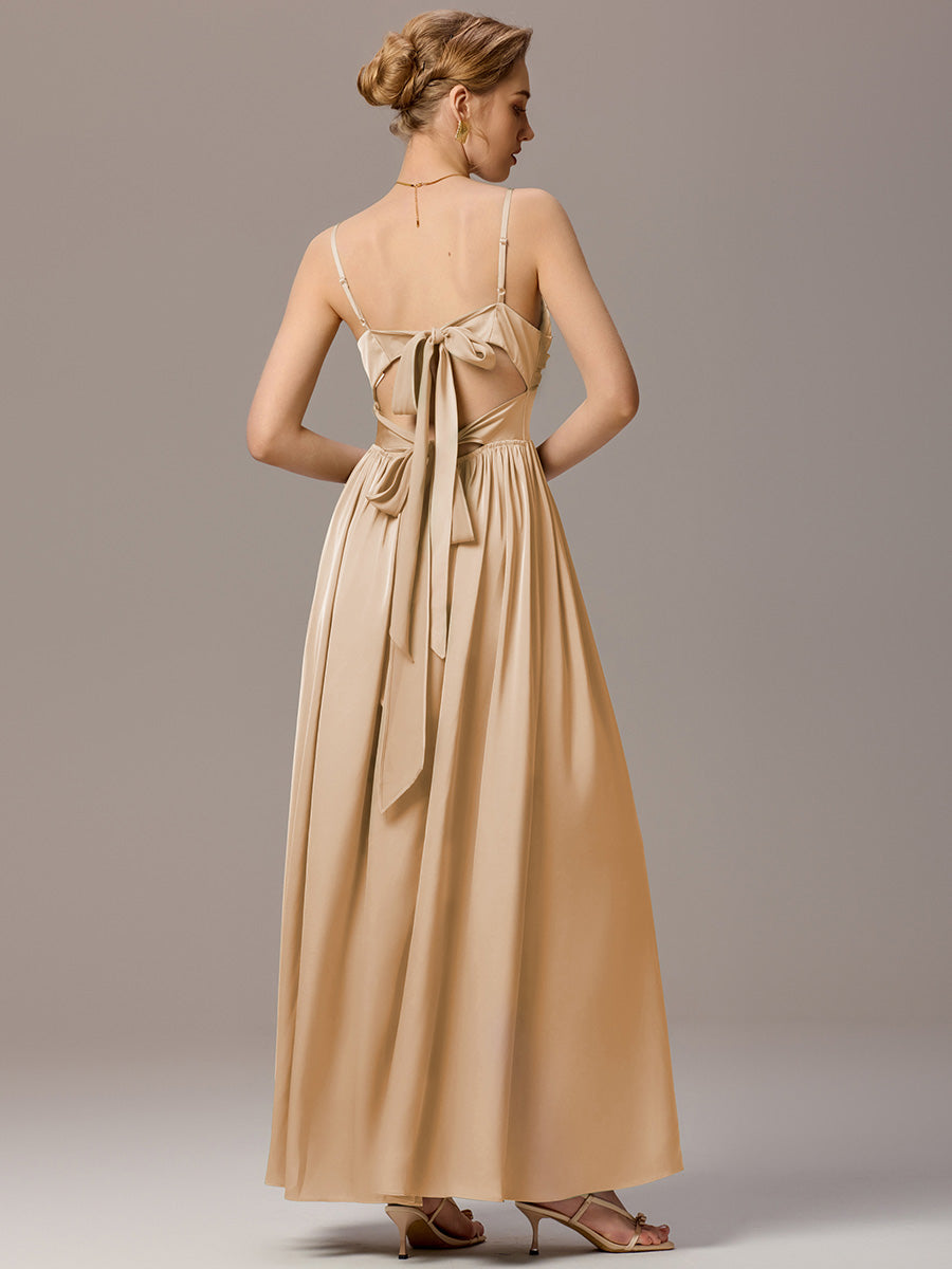 Color=Champagne | Customizable Sleeveless Sweetheart Neck Backless A-Line Floor Length Bridesmaid Dresses-Champagne 9