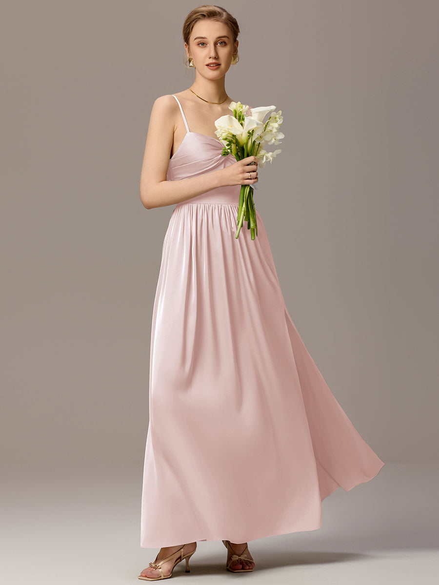 Color=Pink | Customizable Sleeveless Sweetheart Neck Backless A-Line Floor Length Bridesmaid Dresses-Pink 16