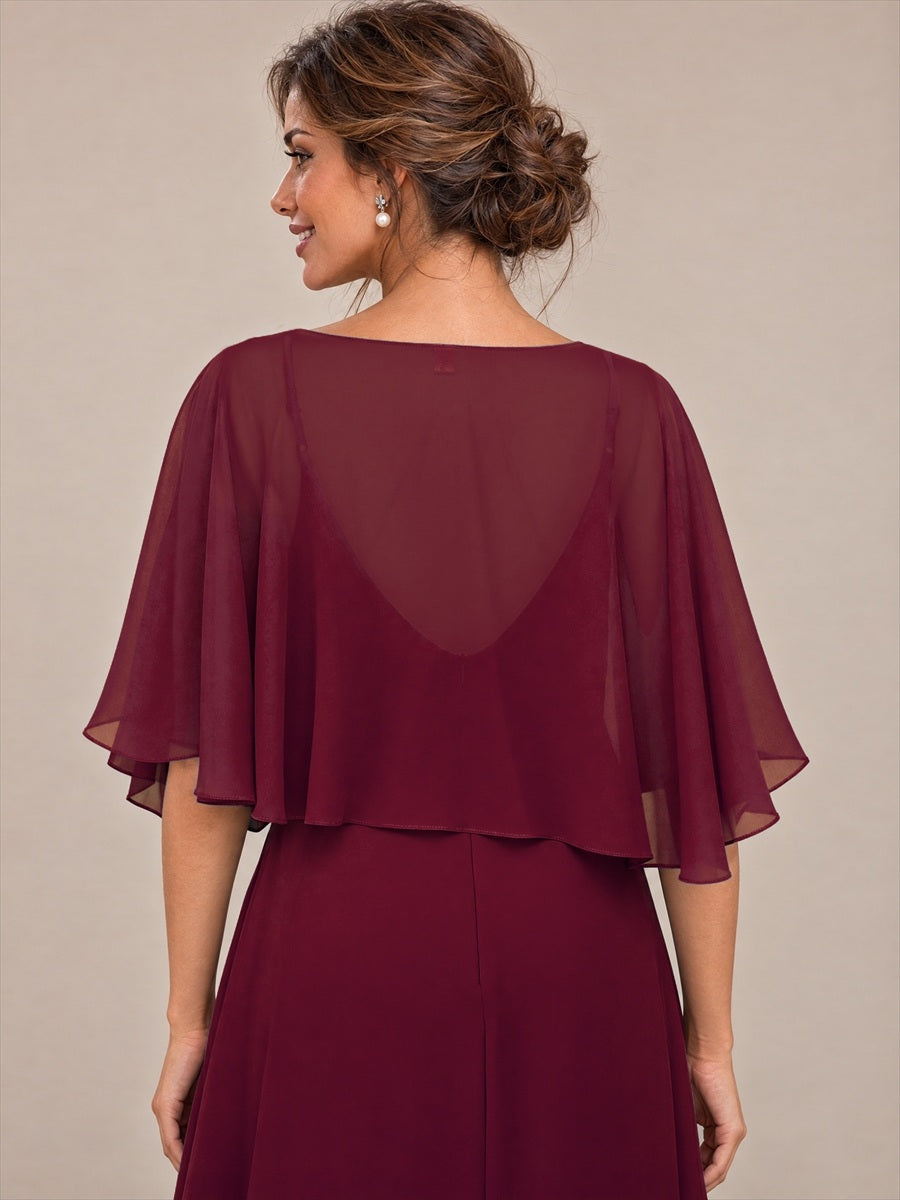 EA02750BD | Contemporary Eveningwear Elegant Design Shawl