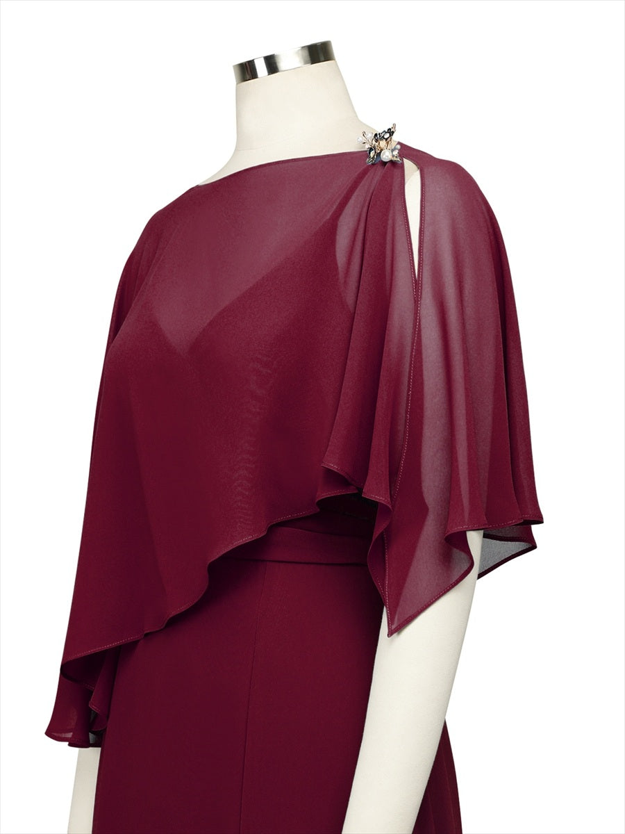 EA02750BD | Contemporary Eveningwear Elegant Design Shawl