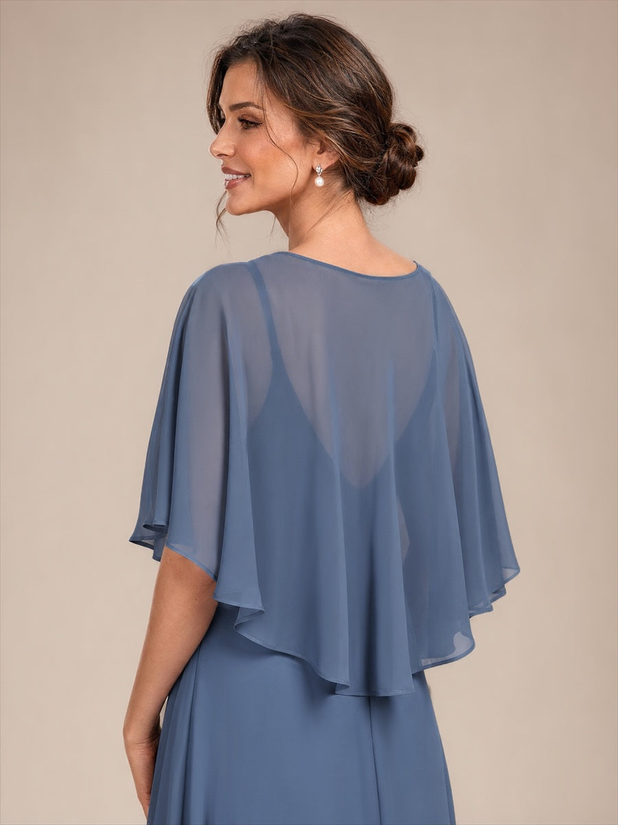 EA02750DN | Contemporary Eveningwear Elegant Design Shawl