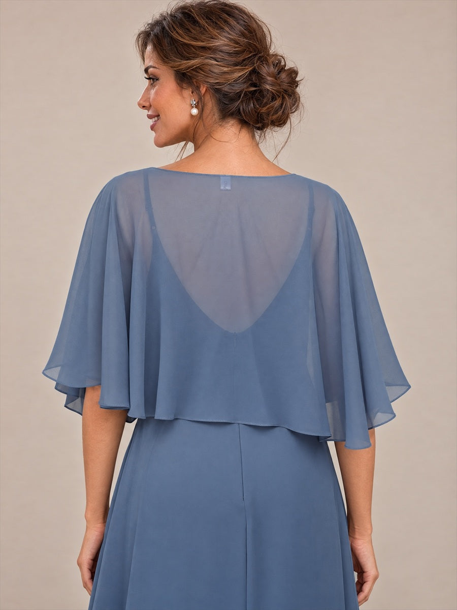 EA02750DN | Contemporary Eveningwear Elegant Design Shawl