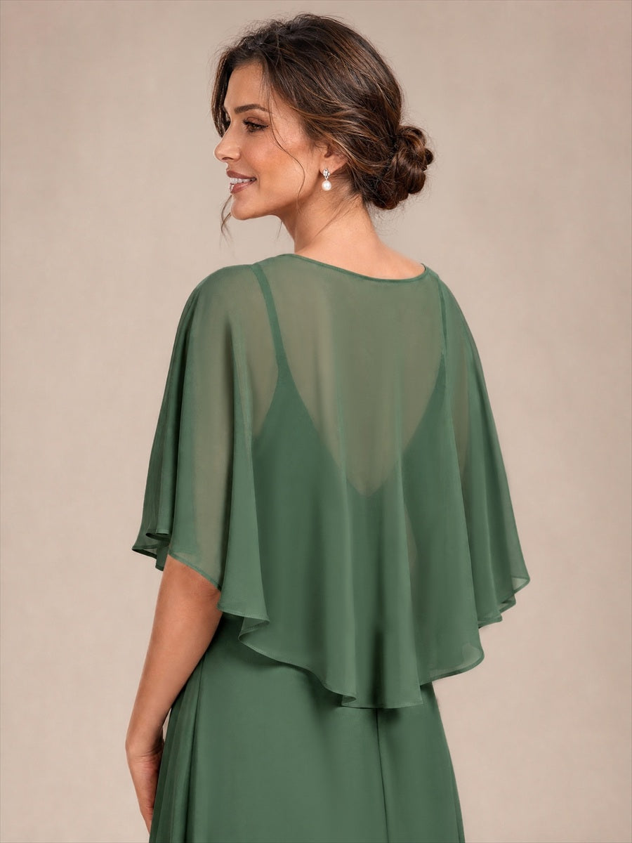 EA02750EU | Contemporary Eveningwear Elegant Design Shawl
