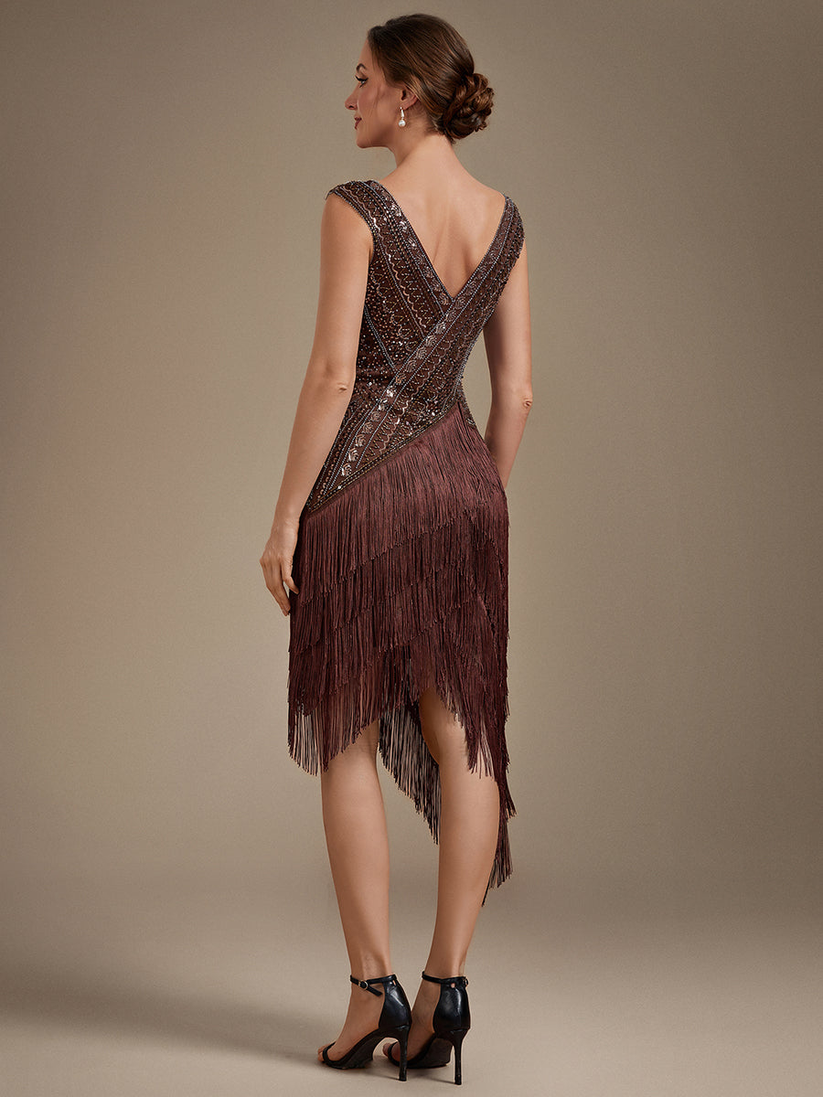 B2B-Exclusive Plus Size Sleeveless V-Neck Beaded Tulle Asymmetrical Cocktail Dresses - EC05987BN-R2.jpg