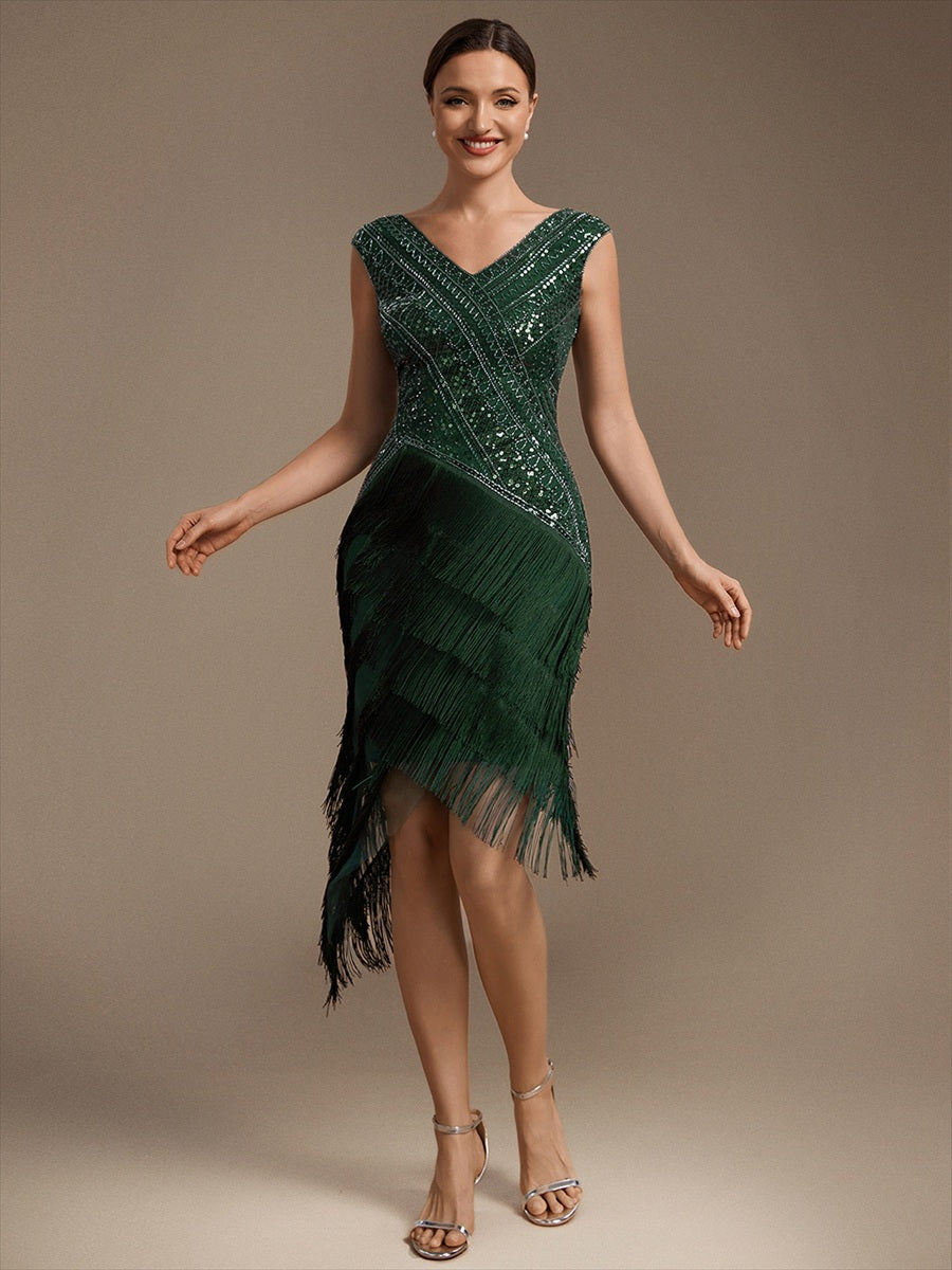 B2B-Exclusive Plus Size Sleeveless V-Neck Beaded Tulle Asymmetrical Cocktail Dresses - EC05987DG-R4.jpg