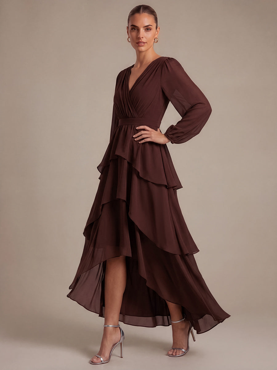 Bulk Order Plus Size Long Sleeve Chiffon A-Line Crossover Wedding Guest Dresses - EG00965CD-R3.jpg