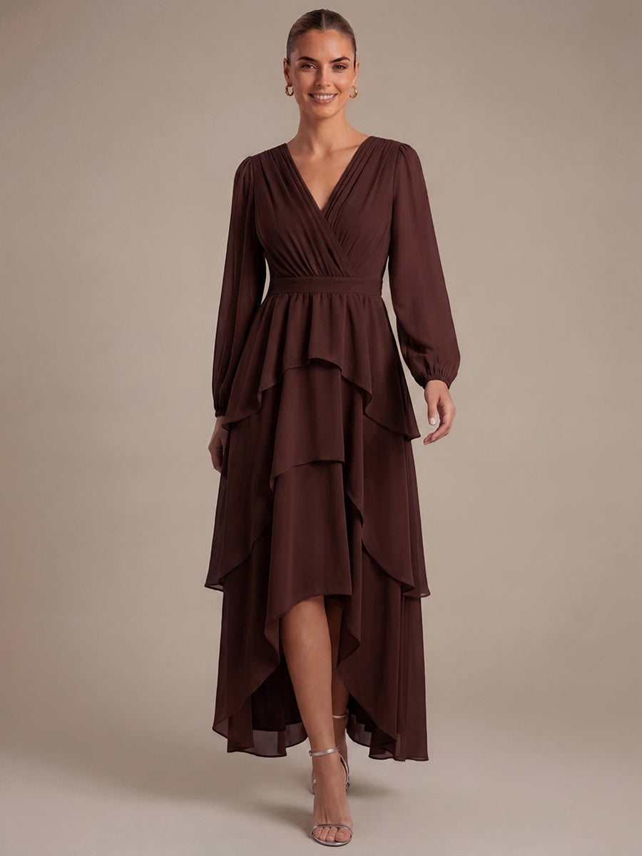 Bulk Order Plus Size Long Sleeve Chiffon A-Line Crossover Wedding Guest Dresses - EG00965CD-R4.jpg