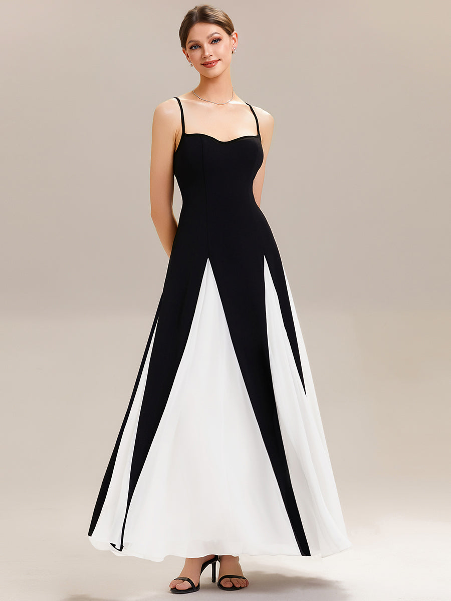 a line black tie dresses Elegant A-Line Strapless Floor-Length Wedding Guest with Adjustable Straps 40-eoysale1226 SIZE - True to U.S. Size (Regular Width):7.5 this gown ensures a ASTR the Label Casandra