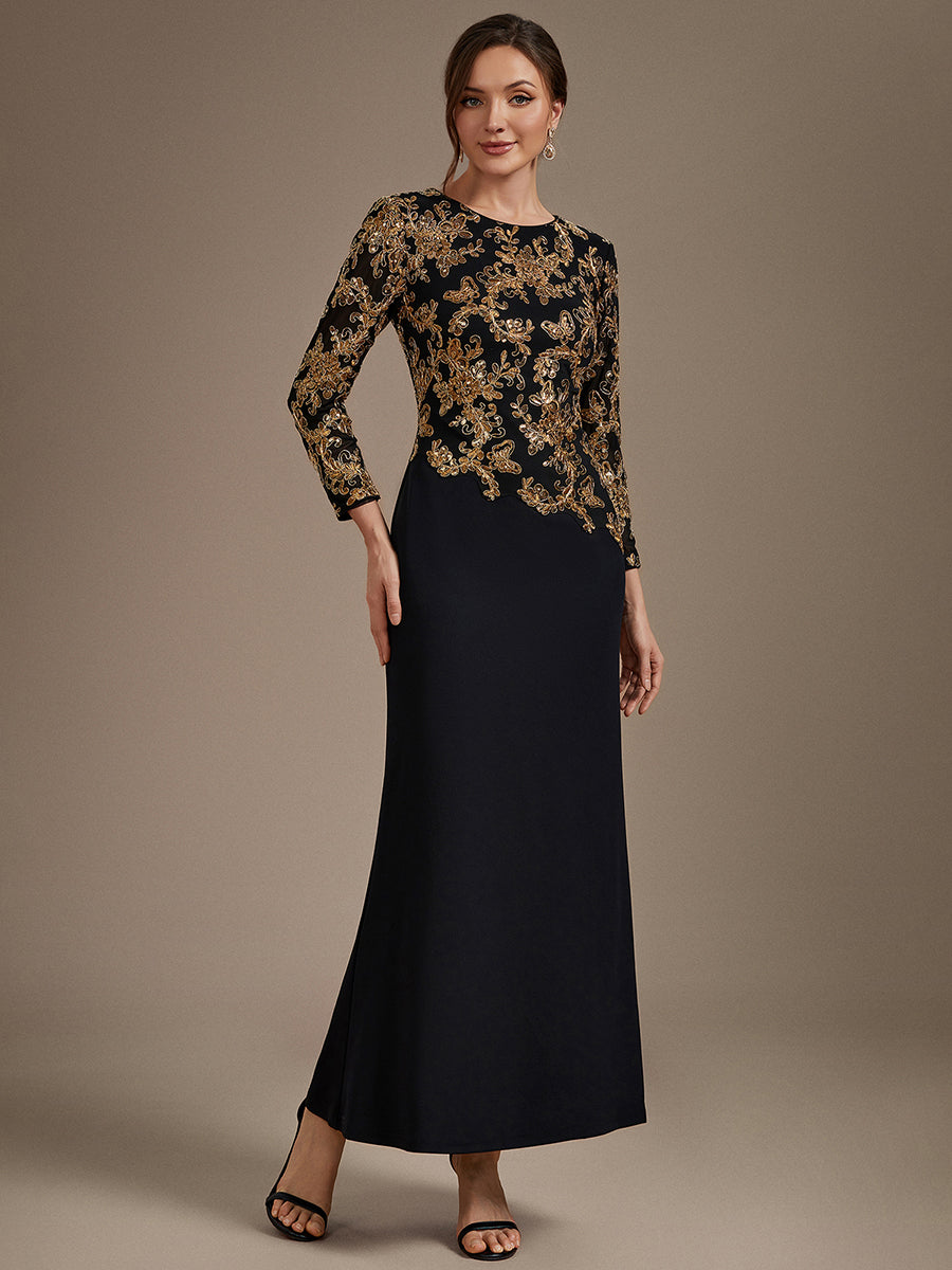 B2B-Exclusive Plus Size Long Sleeve Sequin Bodycon Mother of the Bride Dresses - EM02836KG-R3.jpg