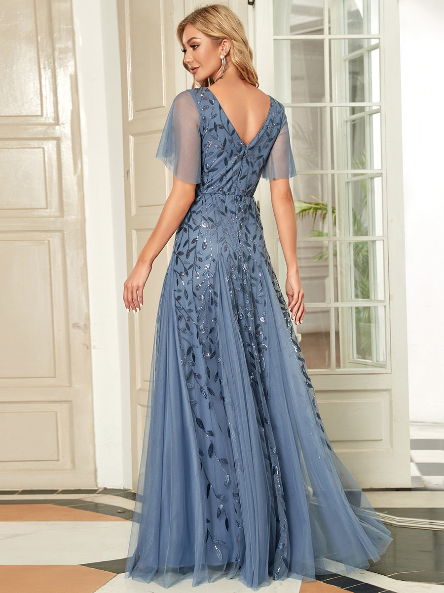 Color=Dusty Blue