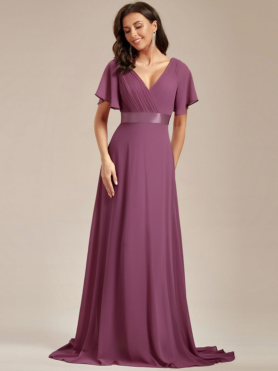 Wholesale Maxi Dresses for Evening Chiffon Fashion