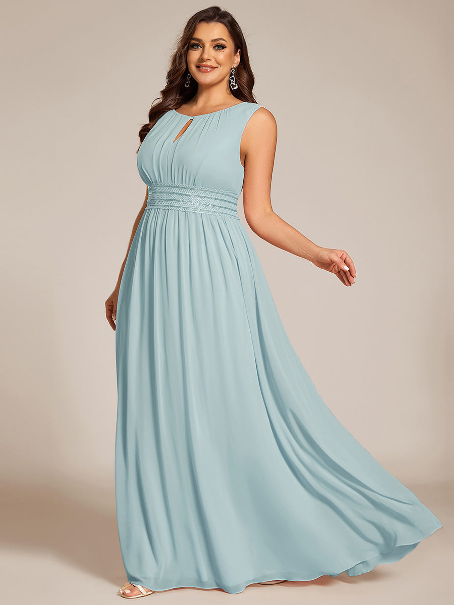 Color=Sky Blue | Commercial Wholesale Sleeveless Embroidered Round Neck A-Line Floor Length Bridesmaid Dresses-Sky Blue 9