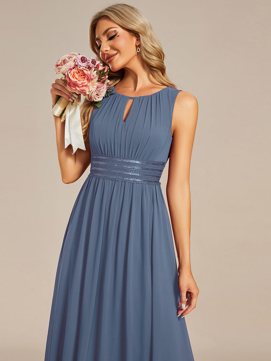 Color=Dusty Blue | B2B-Exclusive Strapless Embroidered A-Line Floor Length Non-Stretch Bridesmaid Dresses-Dusty Blue 28