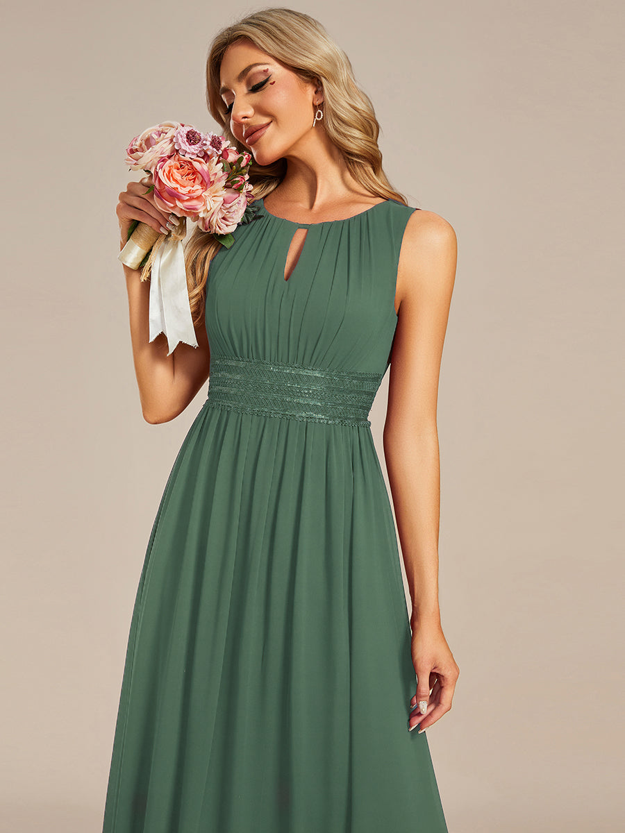 Color=Eucalyptus Green | B2B-Exclusive Strapless Embroidered A-Line Floor Length Non-Stretch Bridesmaid Dresses-Eucalyptus Green 33