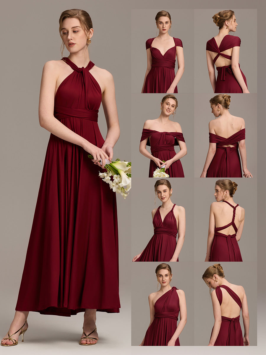 72 Styles Infinity Dress Multiway Bridesmaid Dress with Tube Top(Not P 72 Styles Infinity Dress Multiway Bridesmaid Dress with Tube Top(Not P