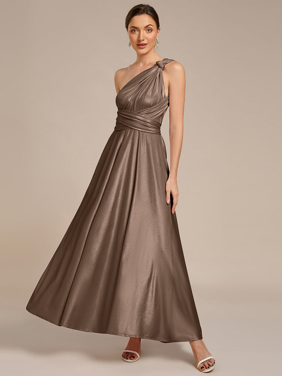Color=Midnight Navy | Wear More Than One Garment Chiffon Bridesmaid Dresses-Midnight Navy 23