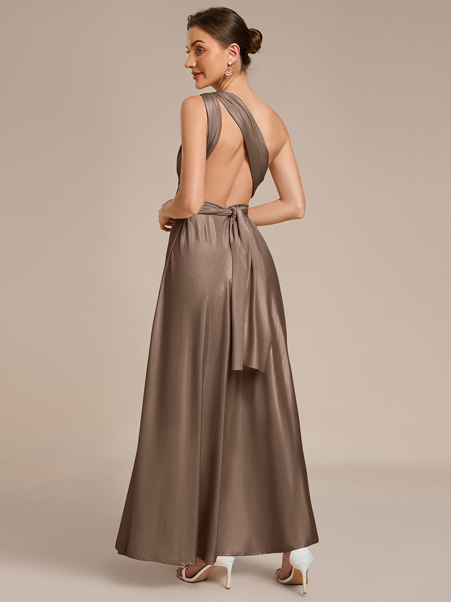 Color=Midnight Navy | Wear More Than One Garment Chiffon Bridesmaid Dresses-Midnight Navy 24