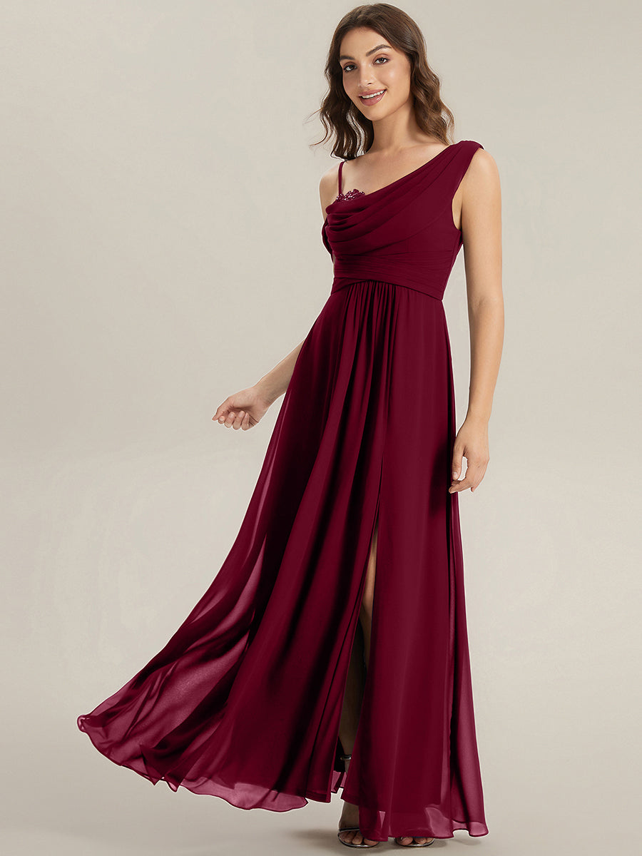 One Stop Shop Plus Size Sleeveless Cowl Neck A-Line Chiffon Maxi Bridesmaid Dresses - ES02663BD-R3.jpg