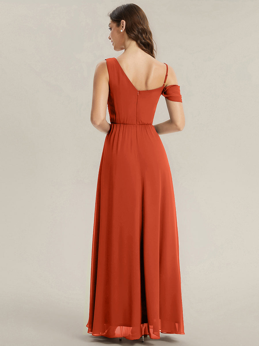 One Stop Shop Plus Size Sleeveless Cowl Neck A-Line Chiffon Maxi Bridesmaid Dresses - ES02663BO-R2.jpg