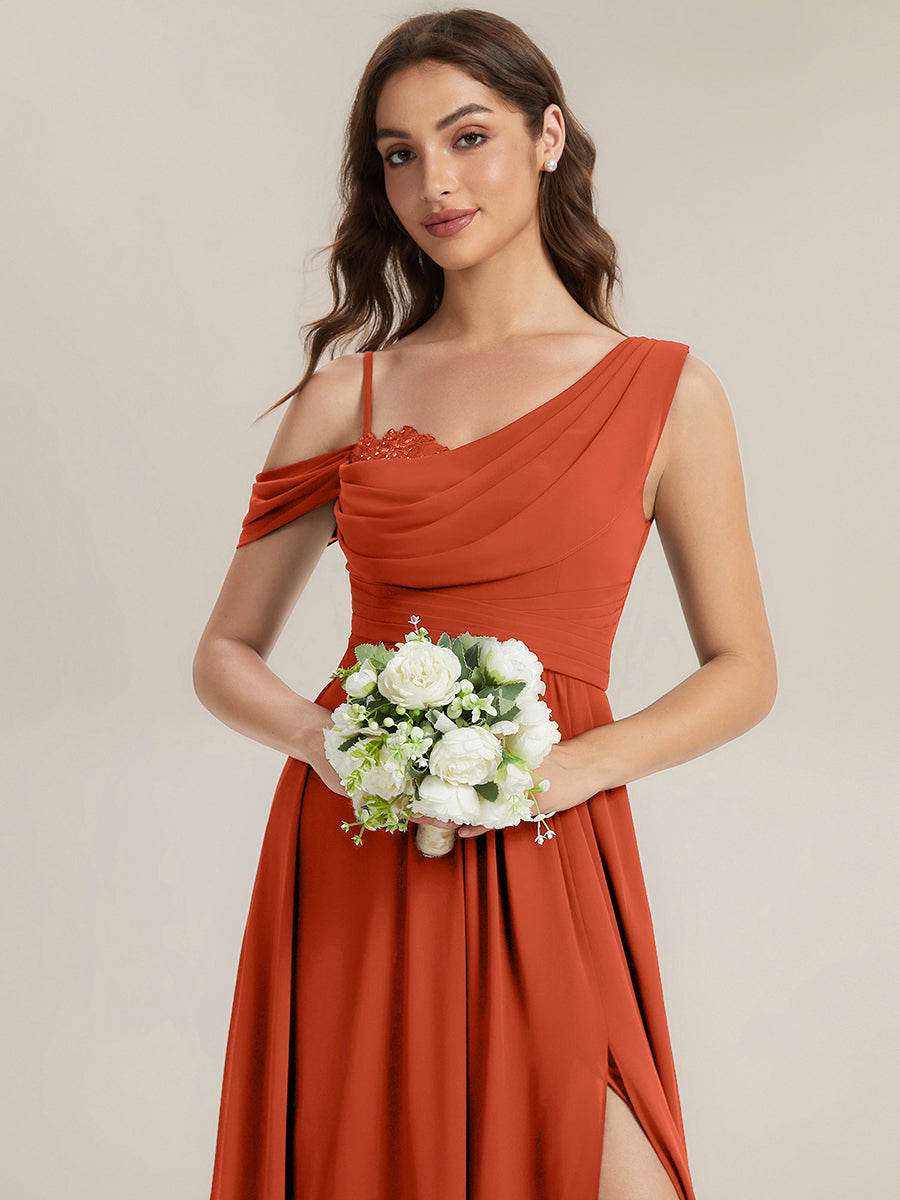 One Stop Shop Plus Size Sleeveless Cowl Neck A-Line Chiffon Maxi Bridesmaid Dresses - ES02663BO-R5.jpg