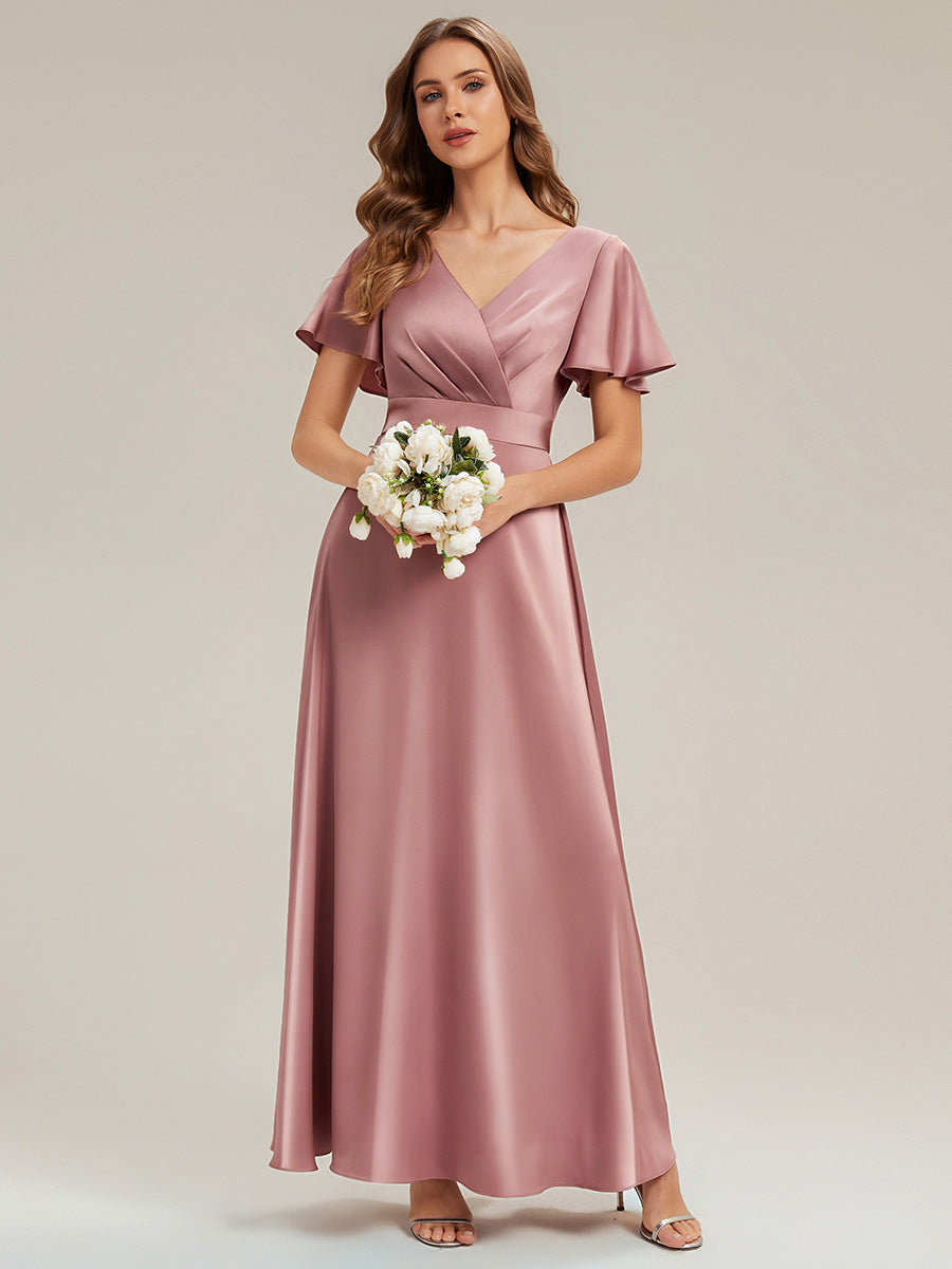 a line long dress design Eva Fashion 3536 Long Formal A line Cape Motherof the Bride Dress