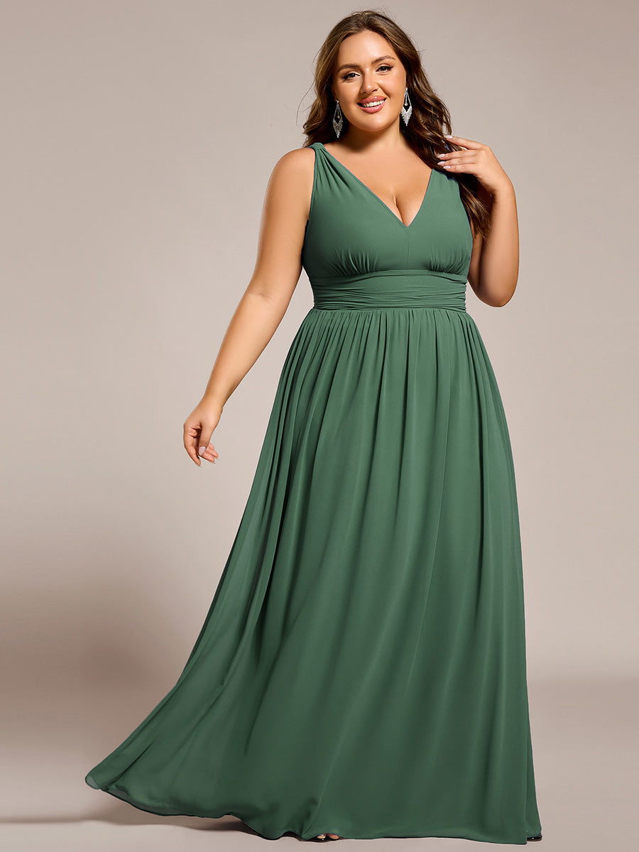 Wholesale Plus Size Evening Dresses Suppliers Chiffon Sleeveless Wholesale Plus Size Evening Dresses Suppliers Chiffon Sleeveless
