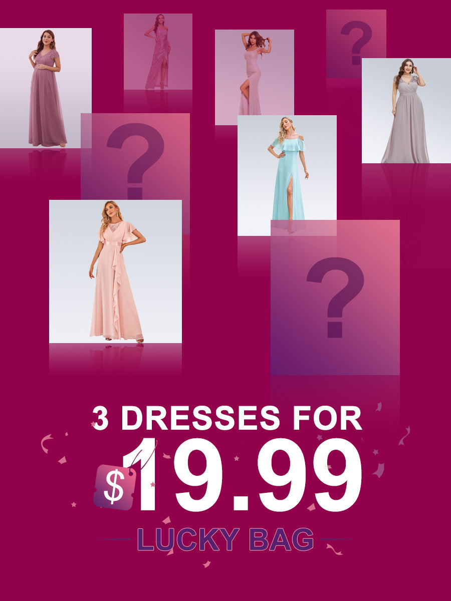Ever-Pretty Lucky Bag: 3 Dresses for $19.99