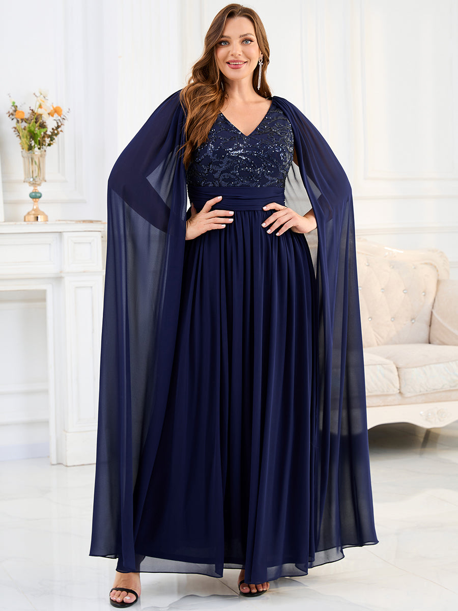 Color=Black | Bulk Wholesale Bridesmaid Sequin Dresse with Sequin Embroidery-Black 4