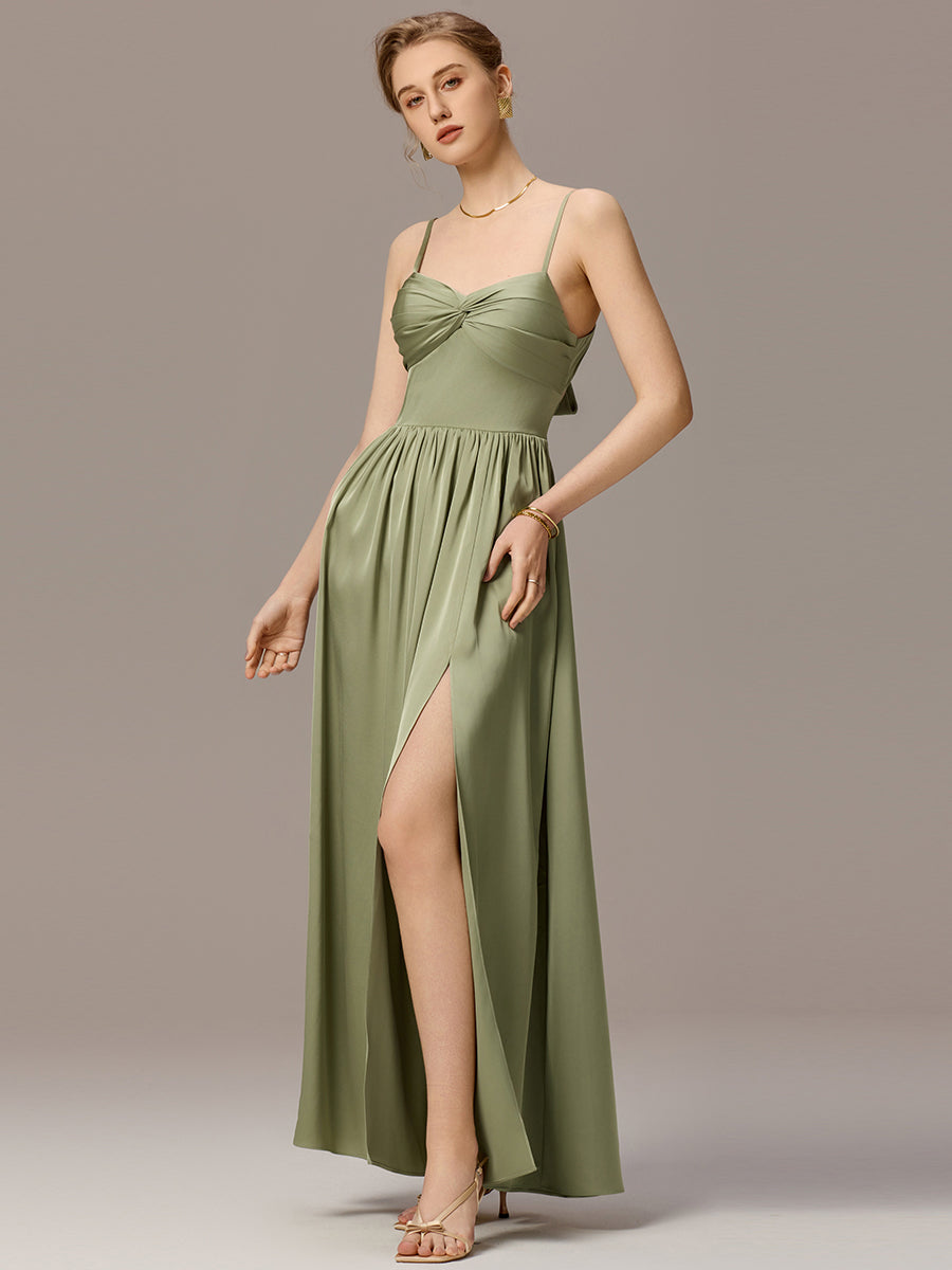 Color=Sage Green | Customizable Sleeveless Sweetheart Neck Backless A-Line Floor Length Bridesmaid Dresses-Sage Green 7
