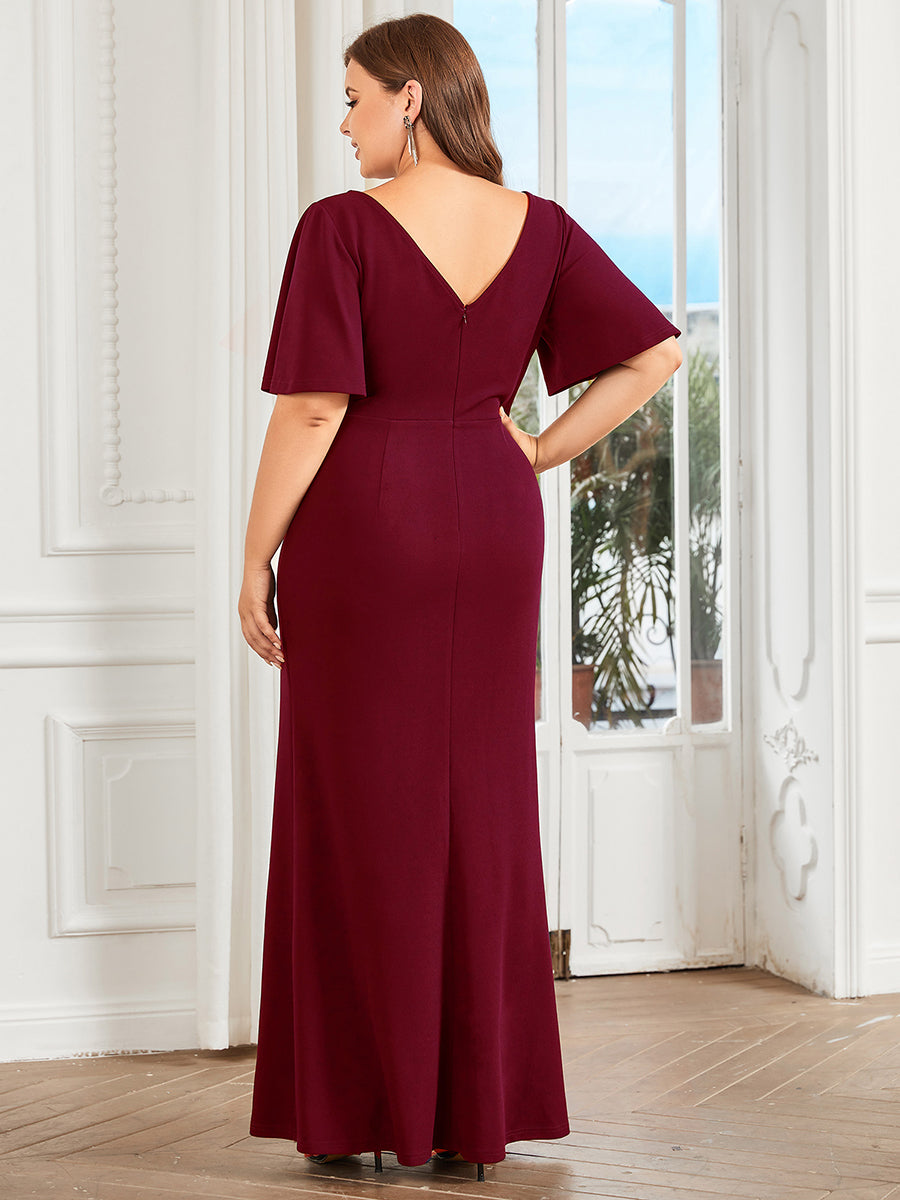 Color=Burgundy