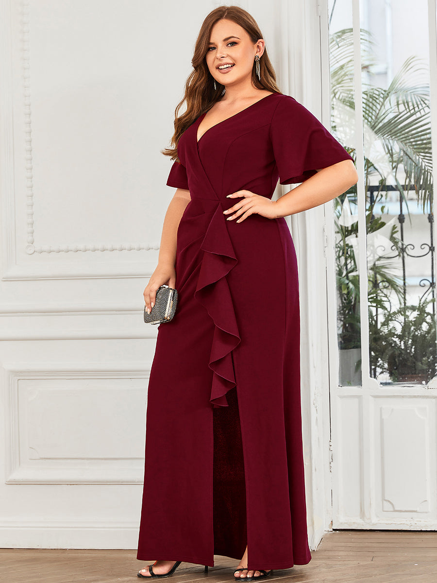 Color=Burgundy