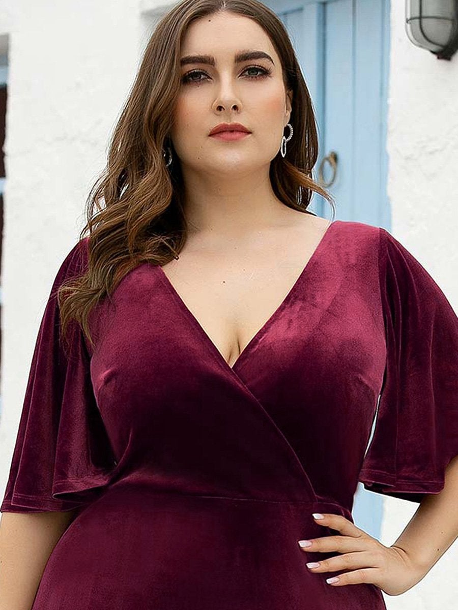 Color=Burgundy