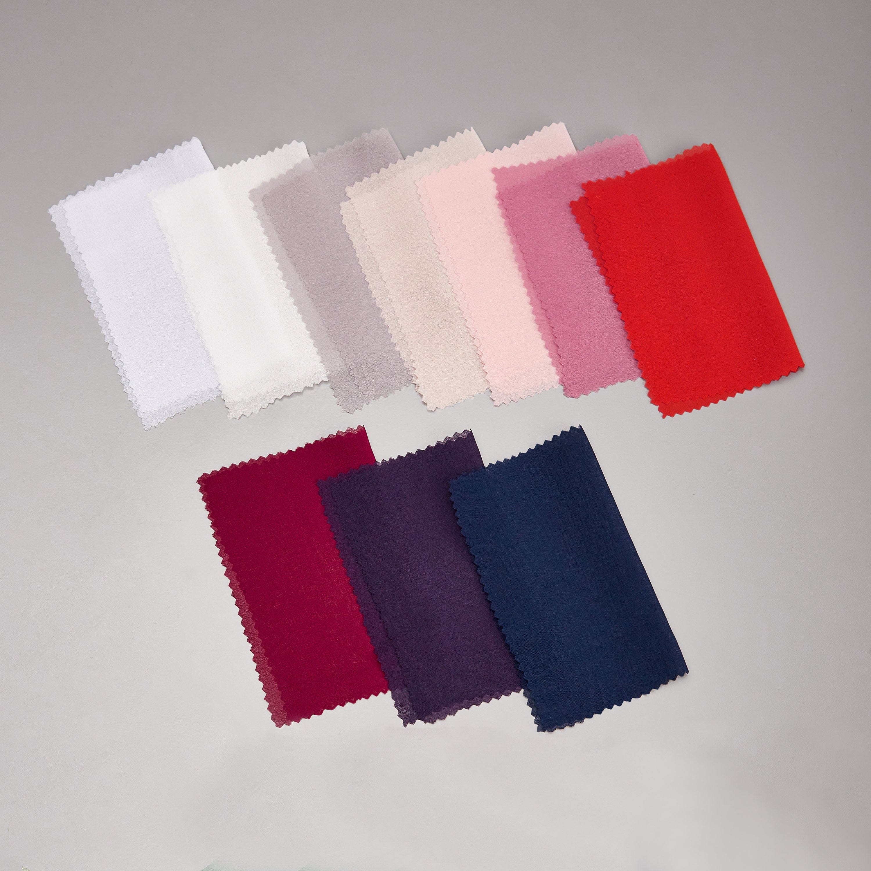 Wholesale Chiffon Fabric by the Yard