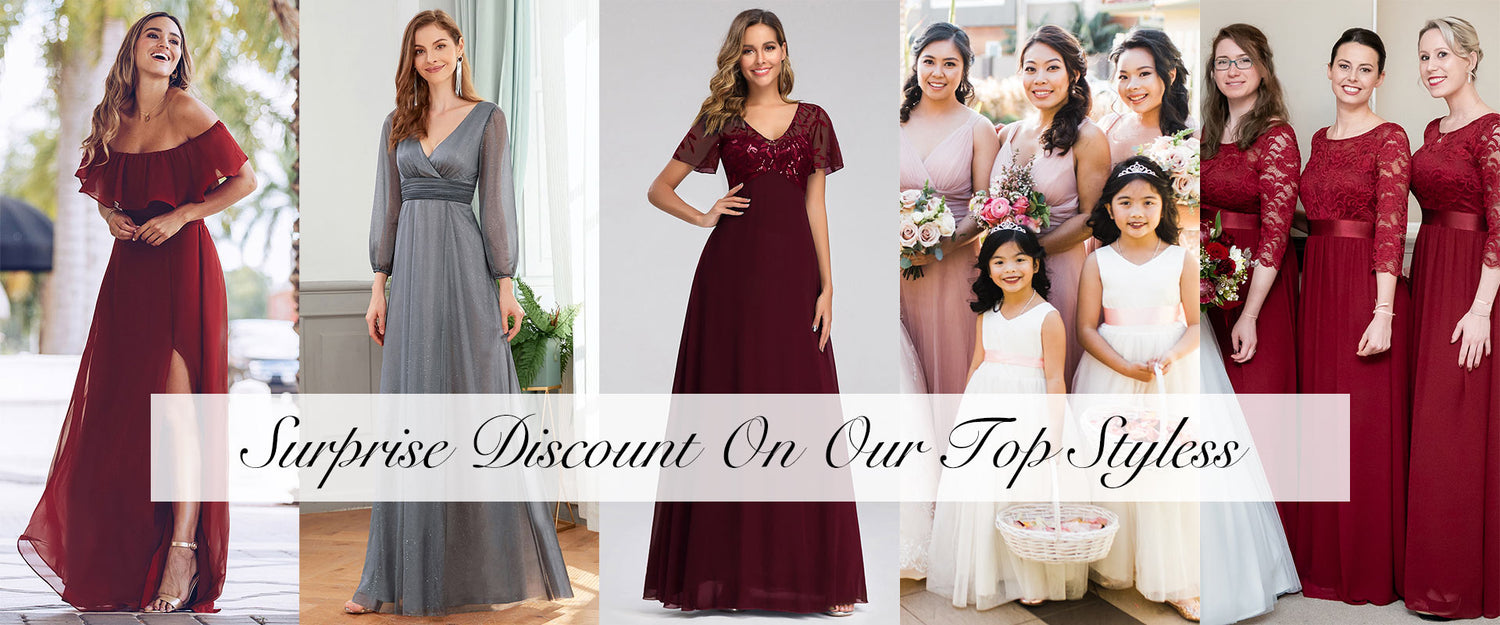 Five Evening Dresses That Can Double Your Store Sales