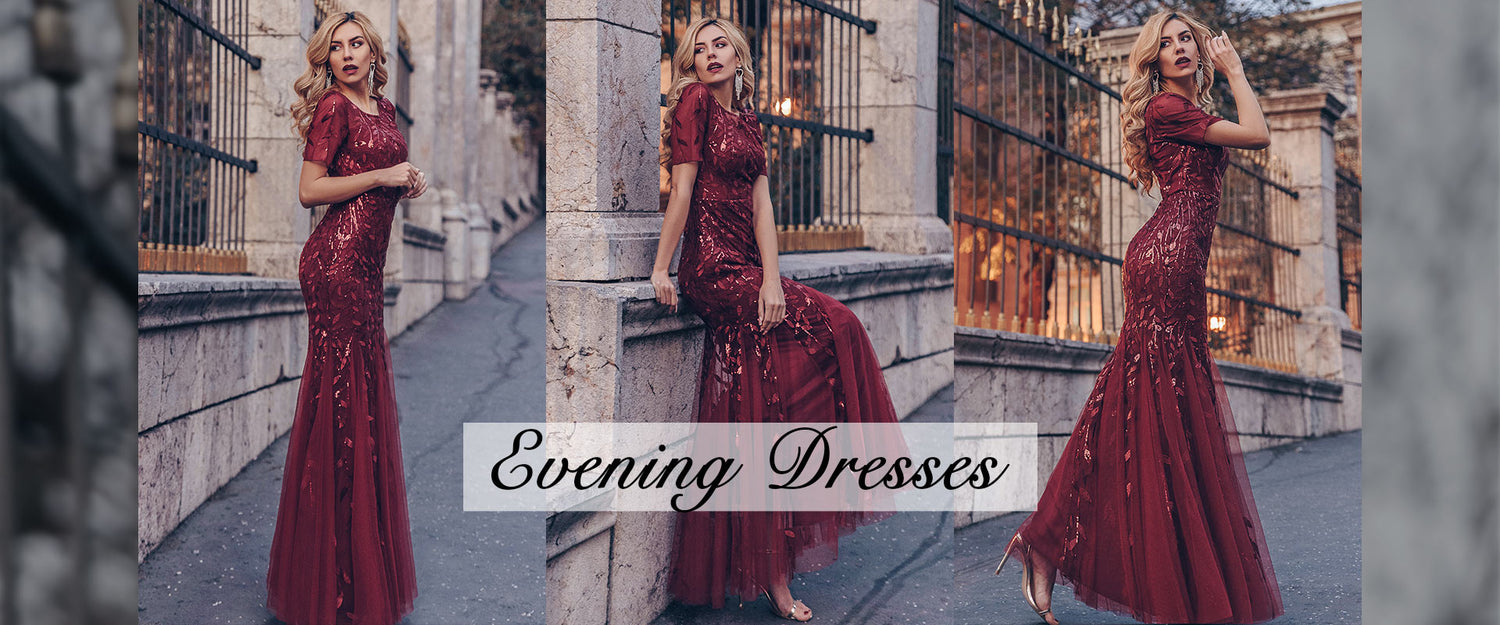 Evening Dresses That Will Make You The Life Of Any Party
