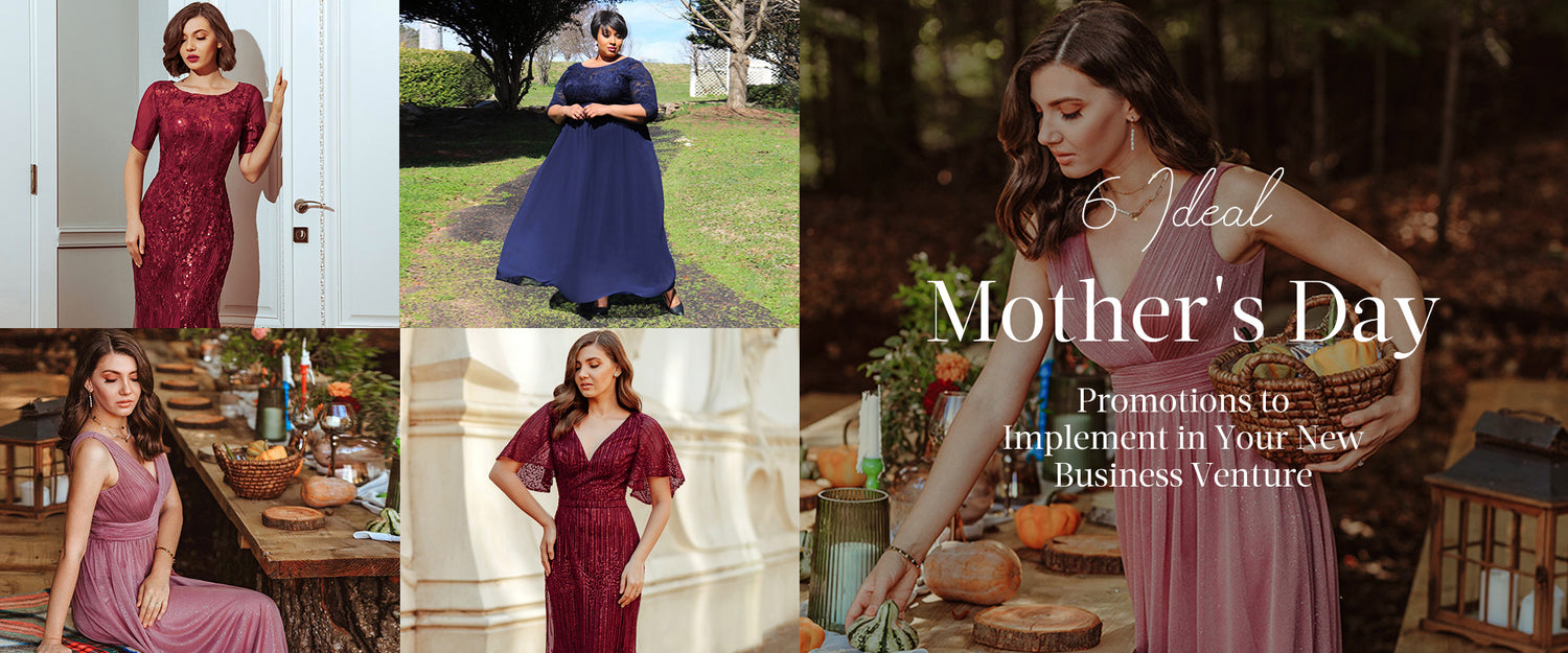 6 Ideal Mother's Day Promotions to Implement in Your New Business Venture