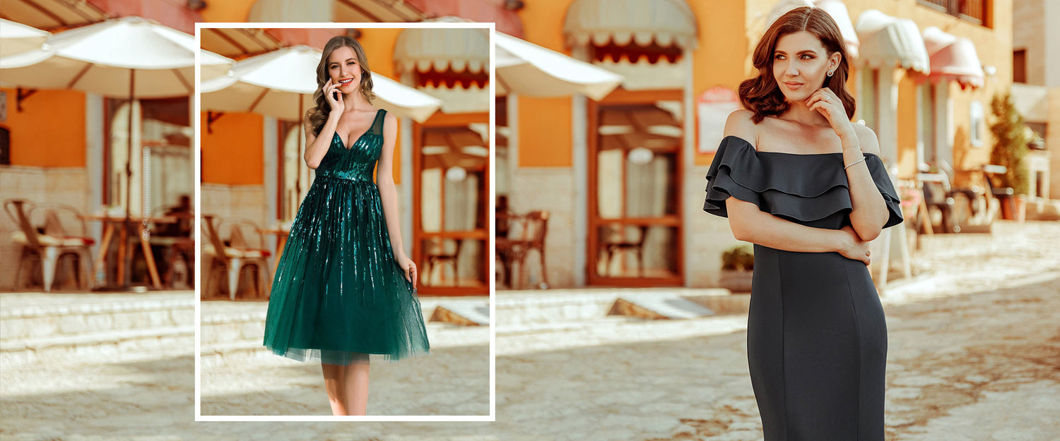Fishtail VS. V Neck Gown: Which One Is More Suitable For You?