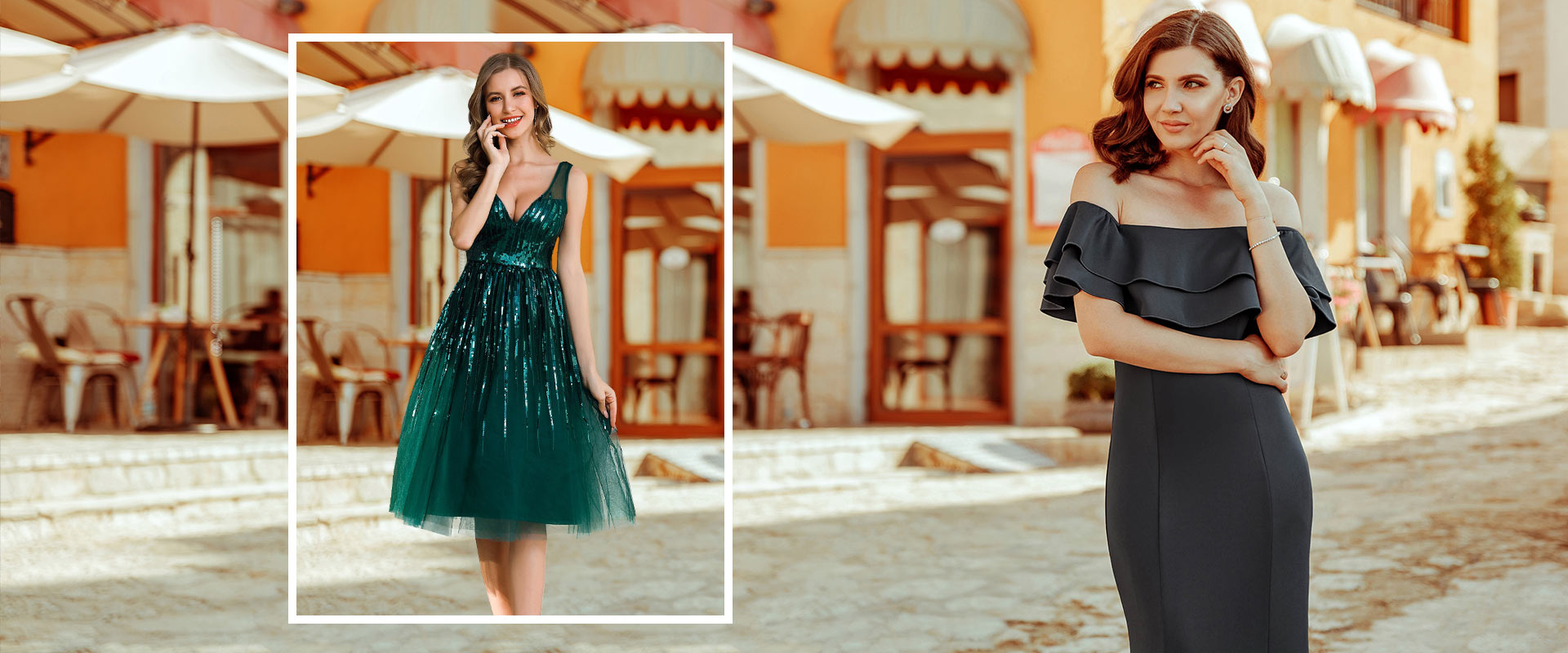 Fishtail VS. V Neck Gown: Which One Is More Suitable For You?