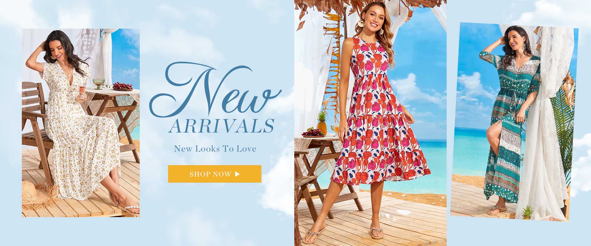 Watch Our Space for the Latest in Pleasant Summer Dresses