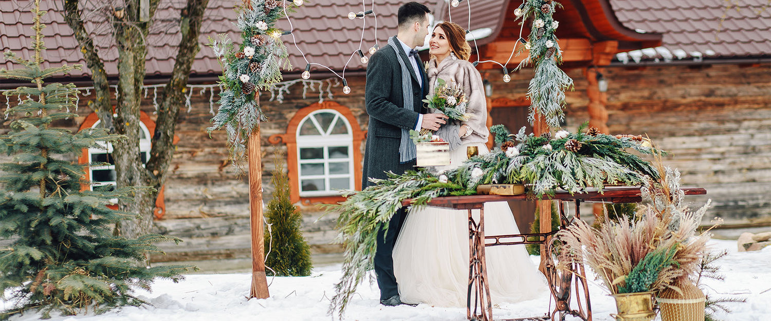 Winter Wedding: How To Recommend Suitable Dresses To Clients