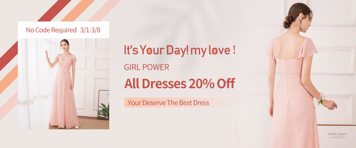 Best Dress Discount In March – Women’s Day 2020