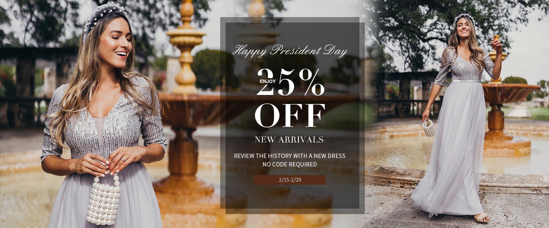 Shop New Arrivals To Celebrate President's Day