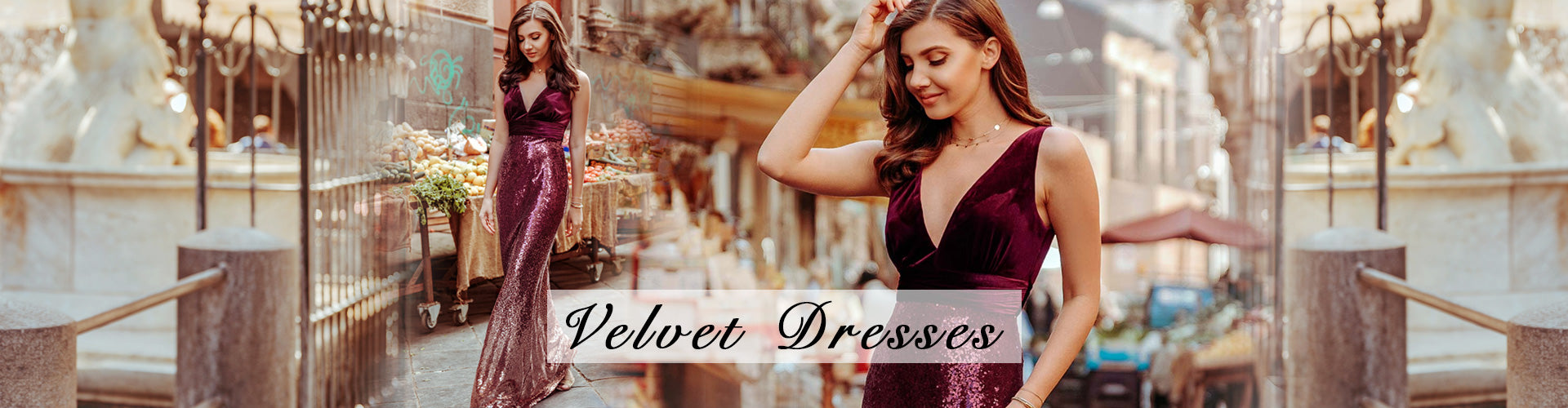Velvet Dresses