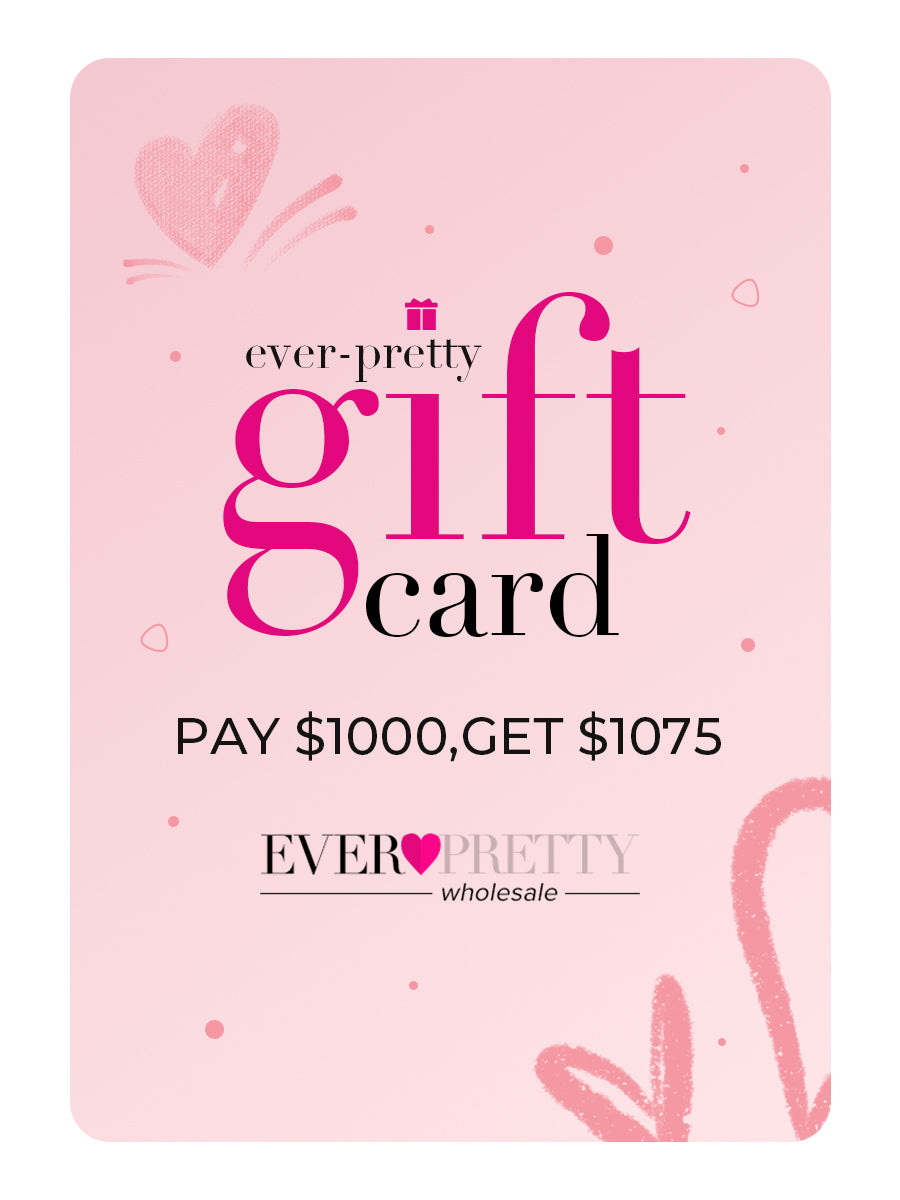 Gift Card for You (Pay $1000,Get $1075)